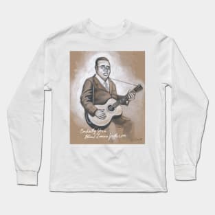 Blind Lemon Jefferson Long Sleeve T-Shirt